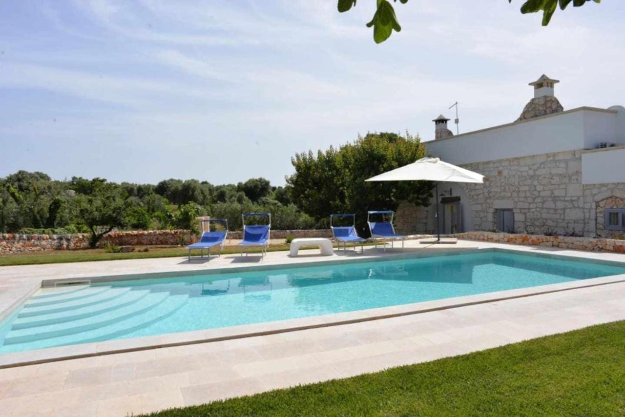 Casale dolina verde Ostuni Exterior foto