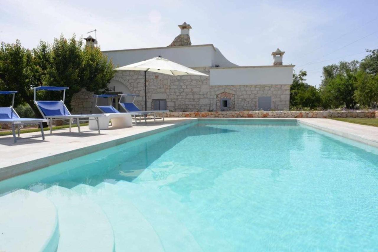 Casale dolina verde Ostuni Exterior foto