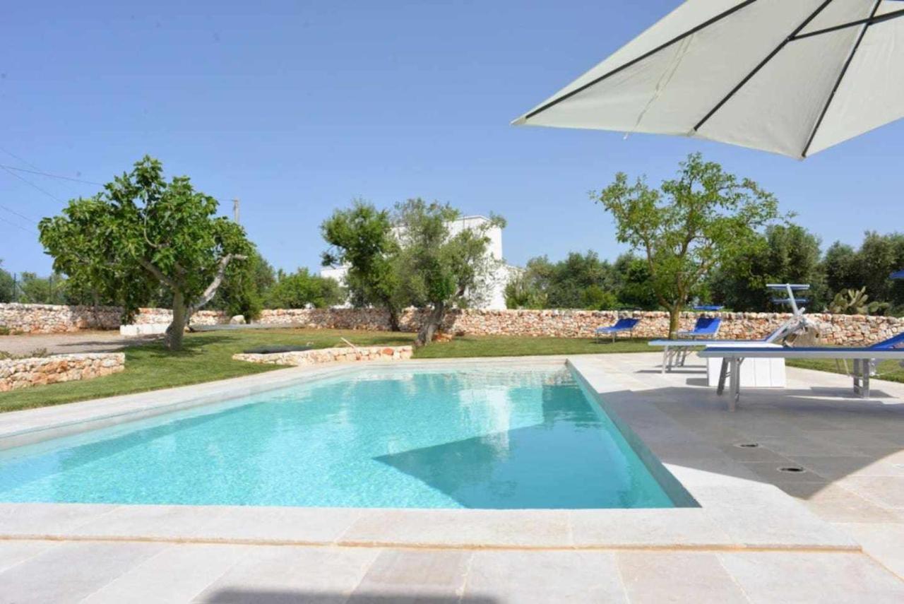 Casale dolina verde Ostuni Exterior foto