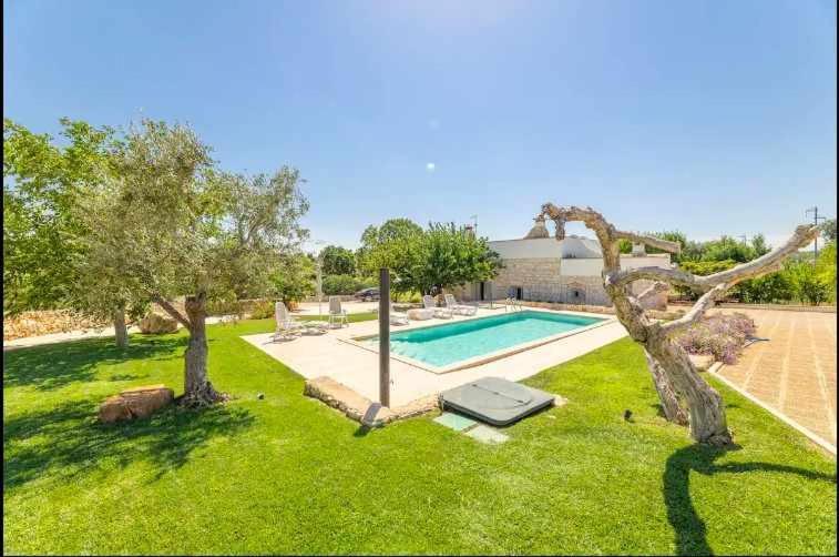 Casale dolina verde Ostuni Exterior foto