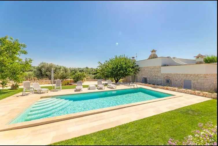Casale dolina verde Ostuni Exterior foto