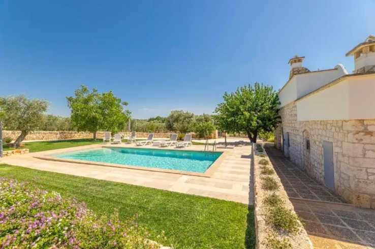 Casale dolina verde Ostuni Exterior foto