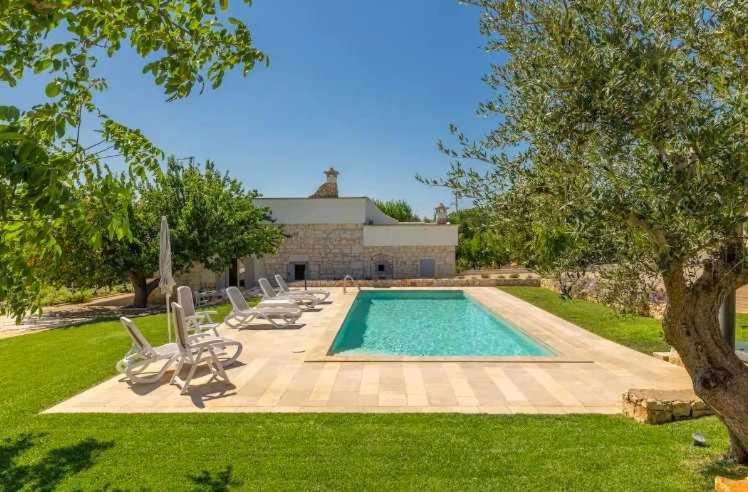 Casale dolina verde Ostuni Exterior foto